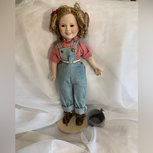 Danbury Mint Other Danbury Mint Shirley Temple Doll Rebecca Of